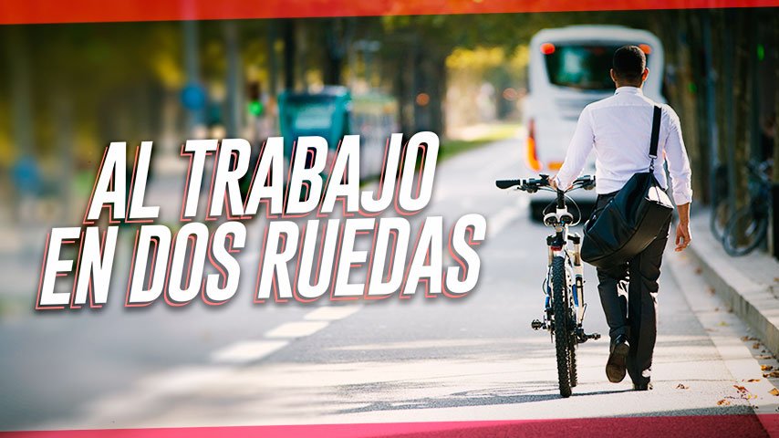 Guía de supervivencia: Llegar al trabajo en bicicleta