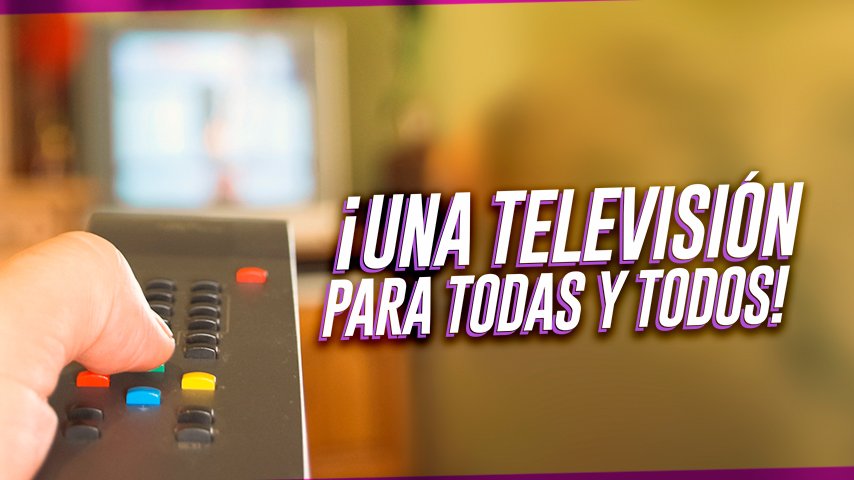 Ayuda a construir una televisión más representativa 