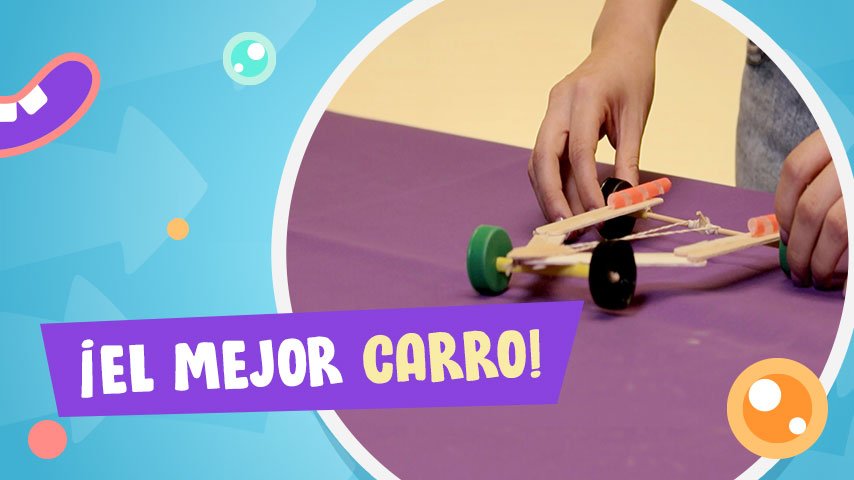 Hazlo en Casa LAB: ¡Haz tu propio carro de palitos!