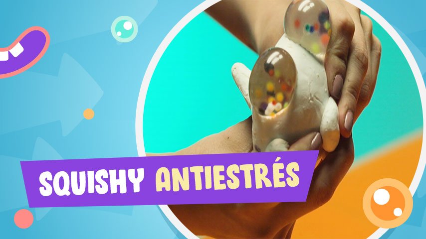 ​​​​Hazlo en casa LAB: ¡Crea al conejo Squishy!