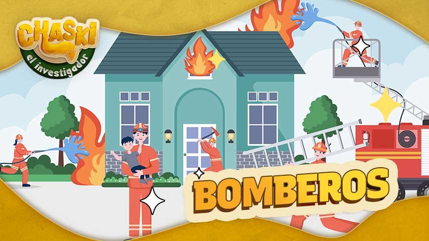 3 datos que no conocías de los bomberos