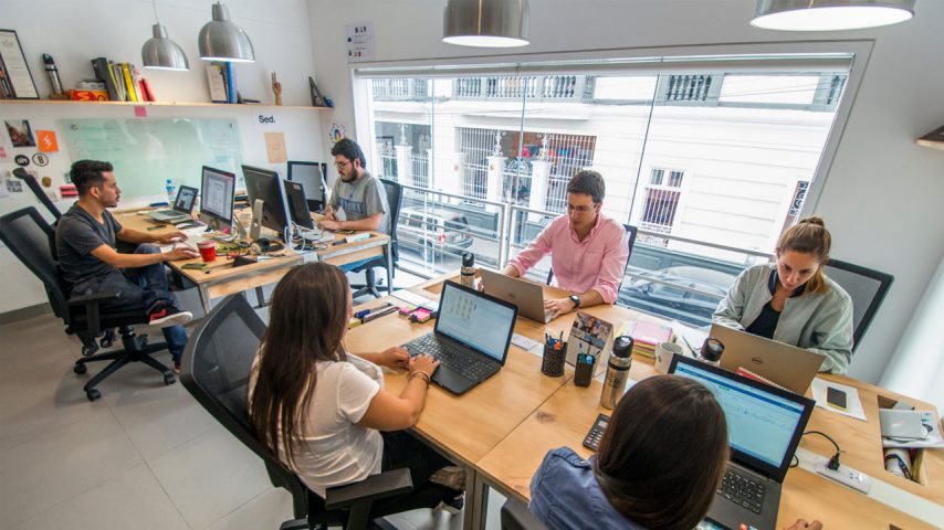 5 lugares de coworking para emprender tus proyectos