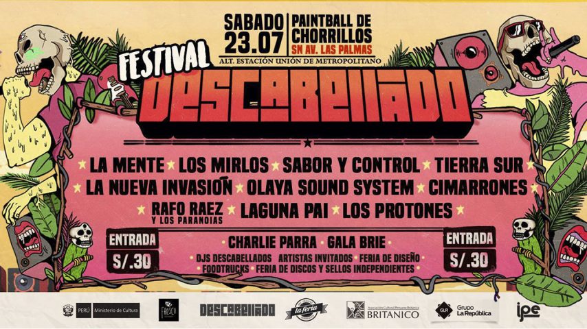 Se viene un Festival Descabellado