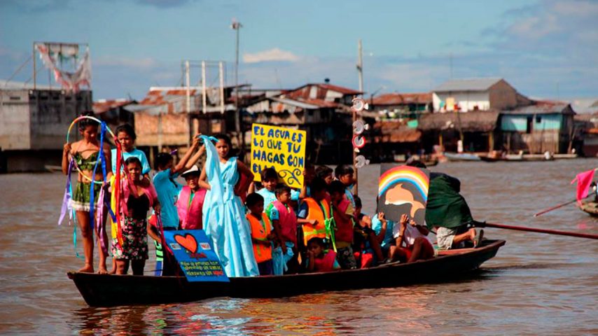 Festival del agua Itaya 2016