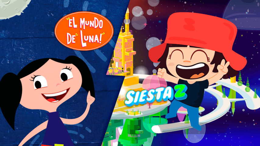 “El mundo de Luna” y “Siesta Z” llegan a Chicos IPe
