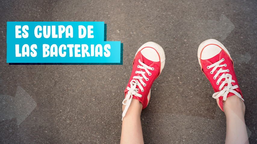 ¿Pies olorosos? No solo es culpa de los zapatos
