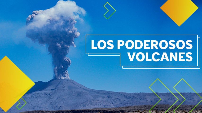 Los volcanes: las estructuras terrestres más poderosas