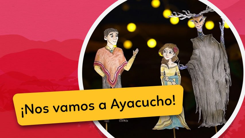 Los Cuentos de Chaski: Leyenda de la princesa Armendáriz 