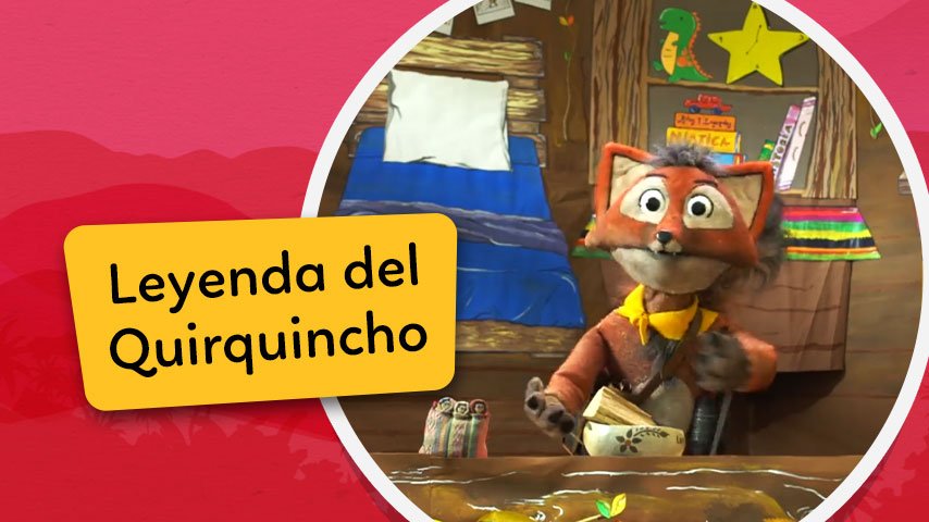 Los Cuentos de Chaski: ¿Quién es el quirquincho?