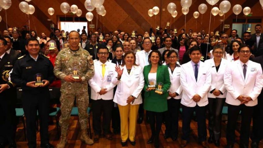 IRTP recibe reconocimiento por su compromiso con la salud infantil