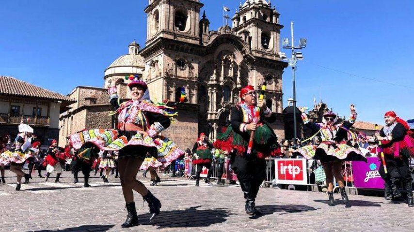Perú y el mundo disfrutaron del Inti Raymi 2025 gracias al IRTP