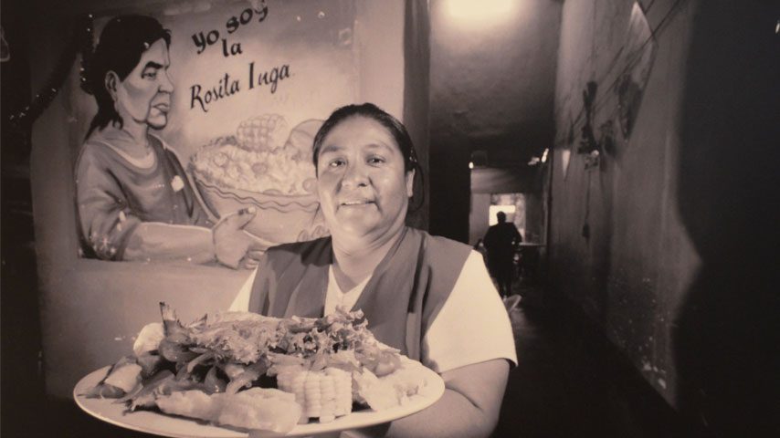 Sabor a tradición: chicherías y picanterías