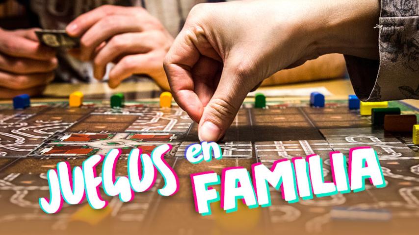 3 juegos de mesa para disfrutar en familia