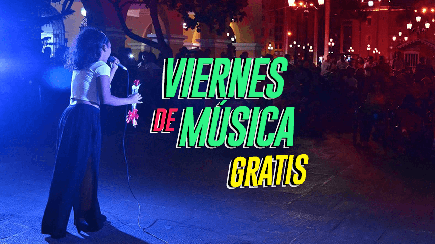 Viernes Culturales gratuitos en el centro de Lima