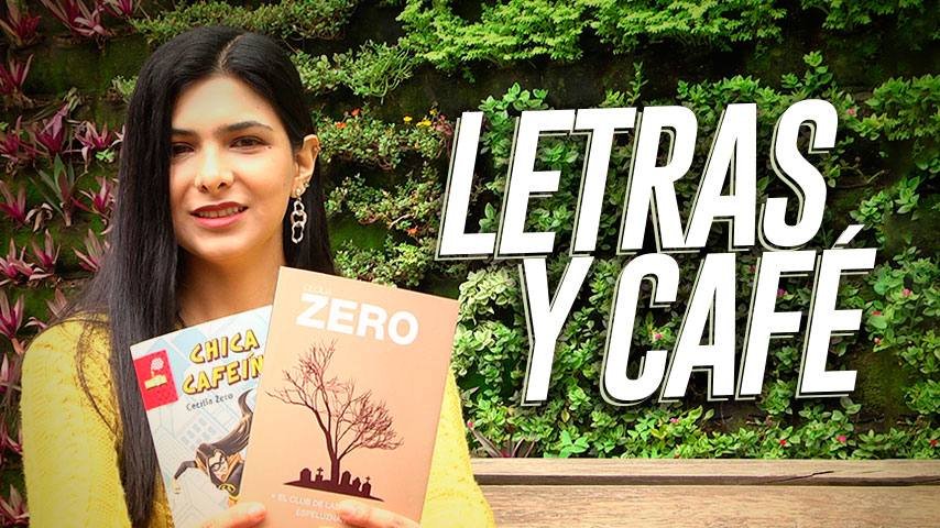 Cecilia Zero es la Chica Cafeína
