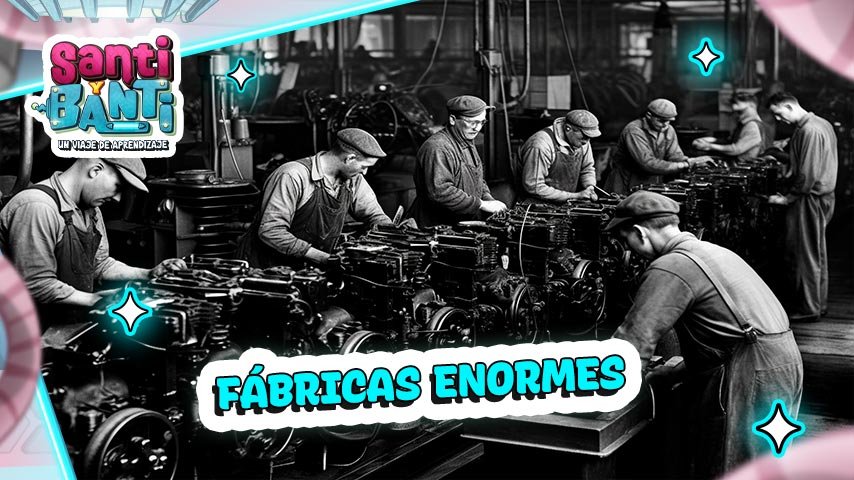 Historia explicada fácil: Inventos de la Revolución Industrial