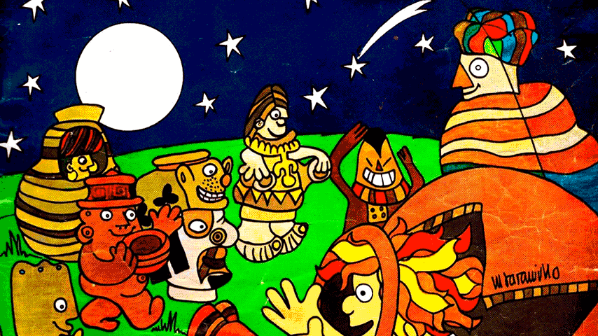 Historietas que nos revelan la historia del Perú