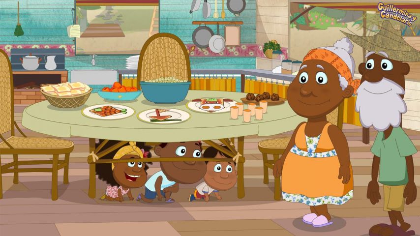 Las aventuras de Guillermina y Candelario 