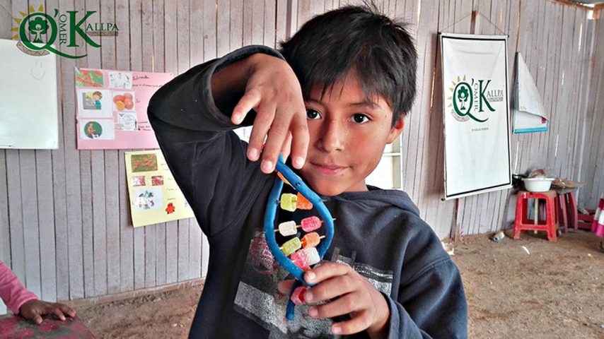 Cuando la ciencia se aprende jugando: Q’omer Kallpa