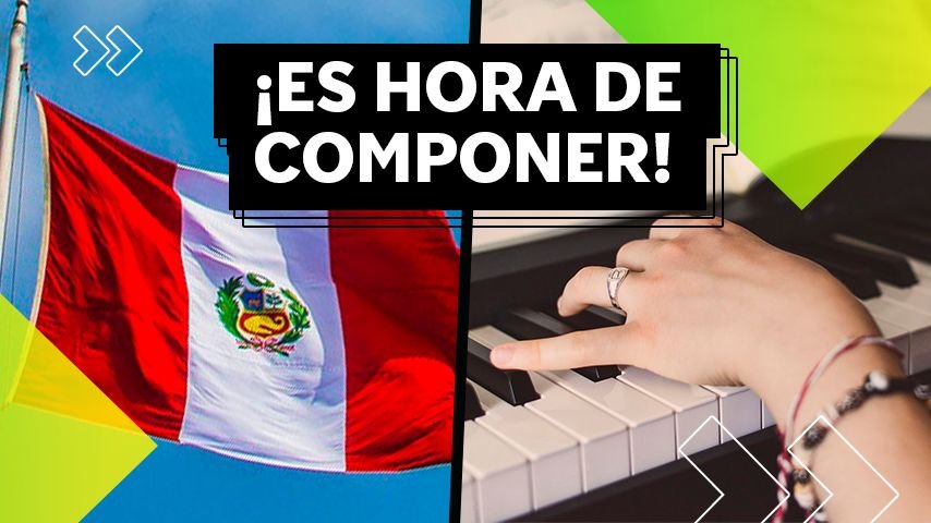 Tú puedes crear la música para el Himno del Bicentenario