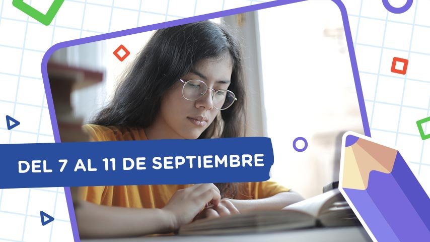Aprendo en casa: esta es la programación del 7 al 11 de septiembre