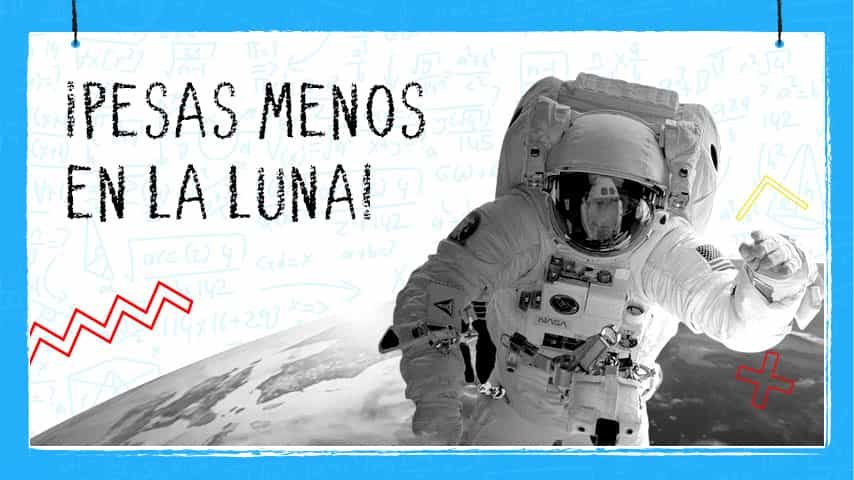 Mundo Matemático: ¿Cuánta es la gravedad de la Luna?