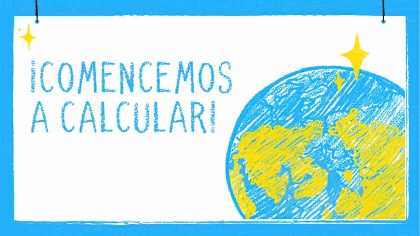 Mundo Matemático: Calculemos la distancia de dos puntos en el planeta