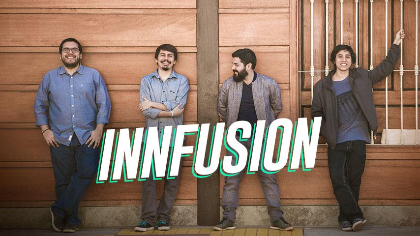 La banda peruana Innfusion presentó su videoclip “Toma la Noche”