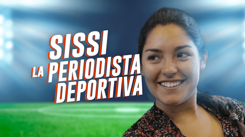 Sissi Zegarra: "Nunca pensé ser periodista deportiva"