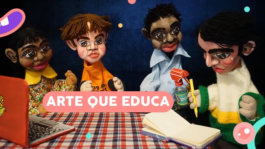 Con ojos de Girasol: serie de títeres que enseña a niños a protegerse del coronavirus