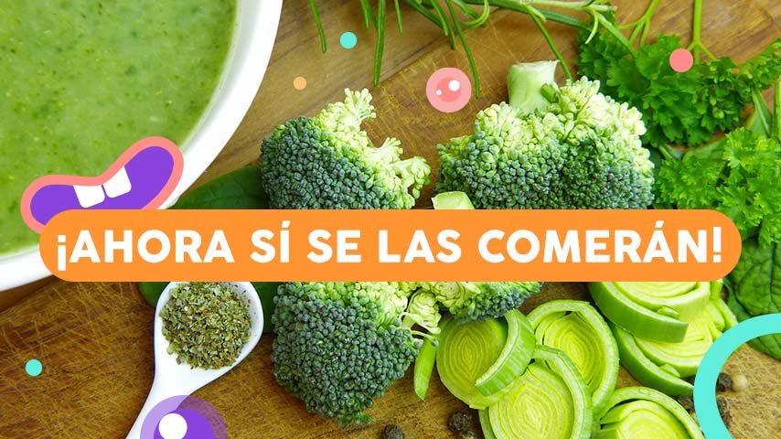 6 tips para que los chicos coman todas sus verduras