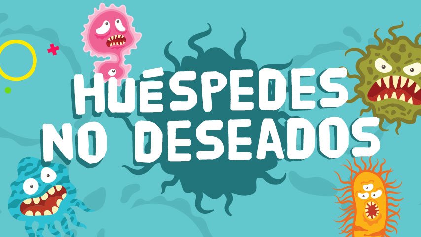 ¡Ayuda! Tenemos parásitos