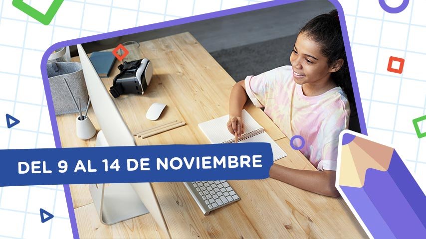  Aprendo en casa: esta es la programación del 9 al 14 de noviembre