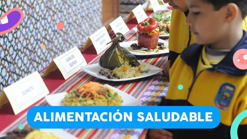 ¿Por qué quinua y no arroz en la dieta de los niños?