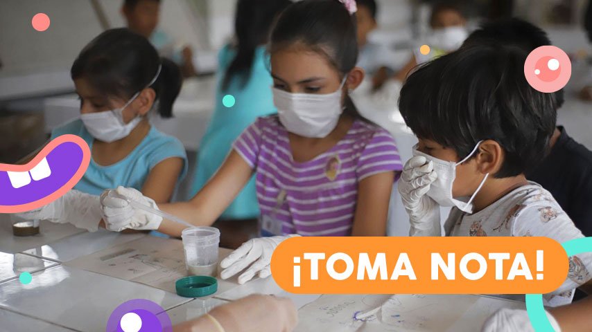 5 consejos para acercar a las niñas y niños al mundo de la ciencia