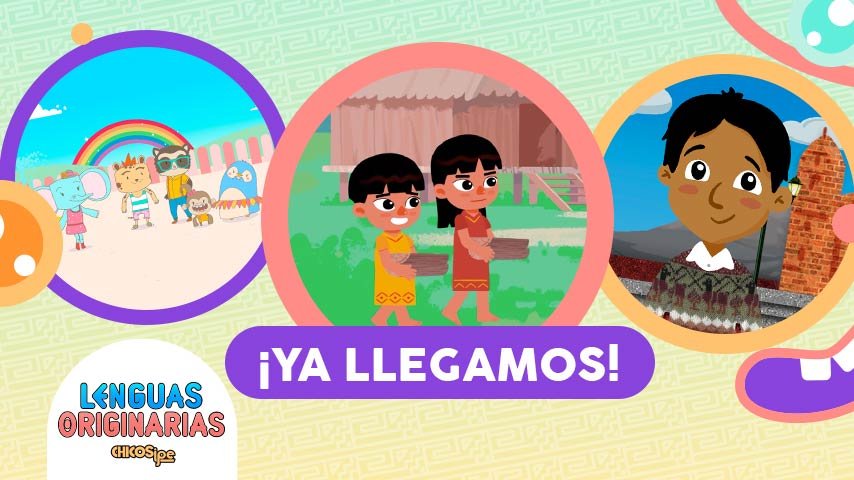 Canal IPe estrena nuevos programas en lenguas originarias