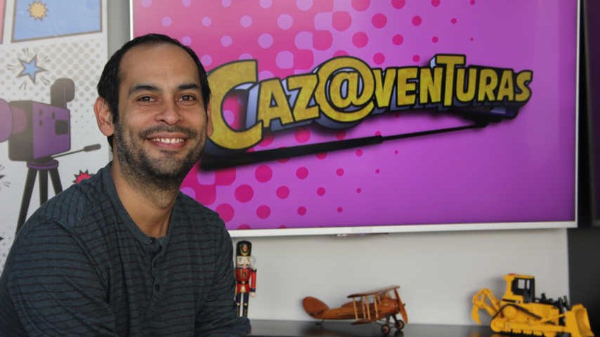 Renzo Amado vuelve a ser niño