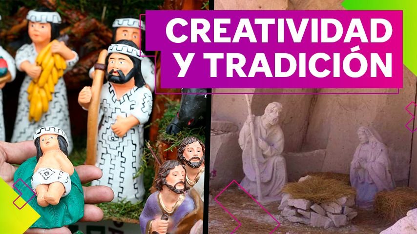 Conoce los impresionantes nacimientos navideños que arman en la costa, sierra y selva