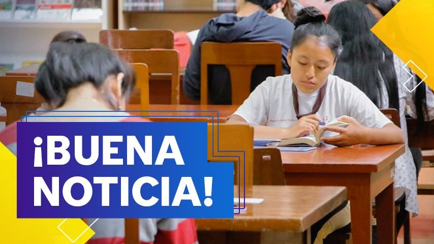 Ya puedes ir a leer a la Gran Biblioteca Pública de Lima