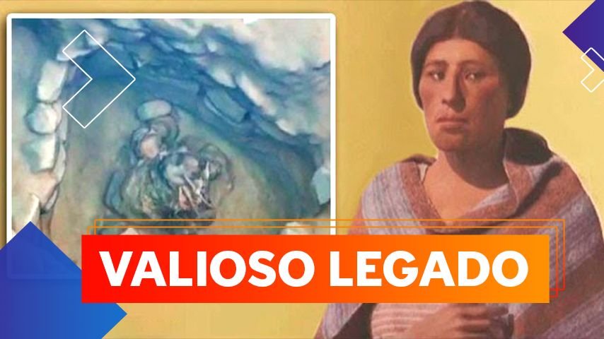 La Dama del Sauce, la joven hilandera que vivió hace 600 años