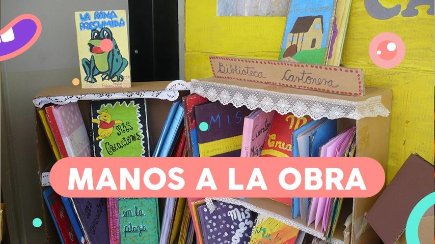 ¿Quieres armar tu propia biblioteca escolar en casa? 