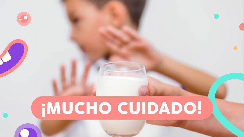 ¿Por qué se produce la intolerancia a la lactosa en los niños?