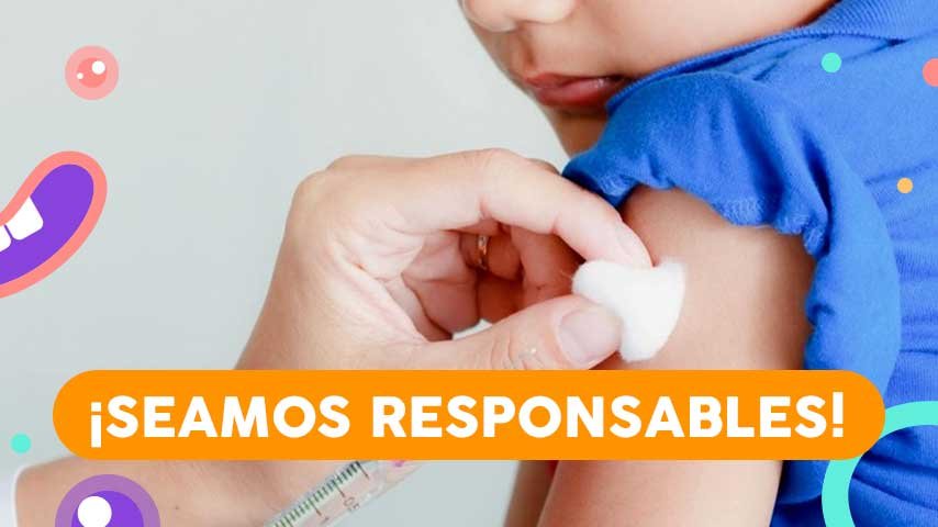 Estas son las enfermedades que pueden brotar por falta de vacunación