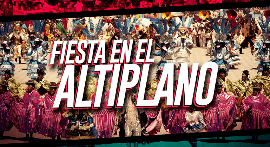 La Fiesta que alegra el altiplano del Perú