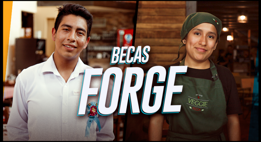 FORGE lanza su convocatoria de becas 2018