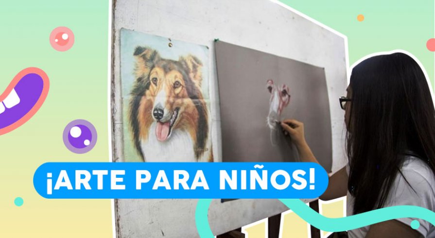 ¿Sabías que este verano Bellas Artes dictará talleres para los chicos?