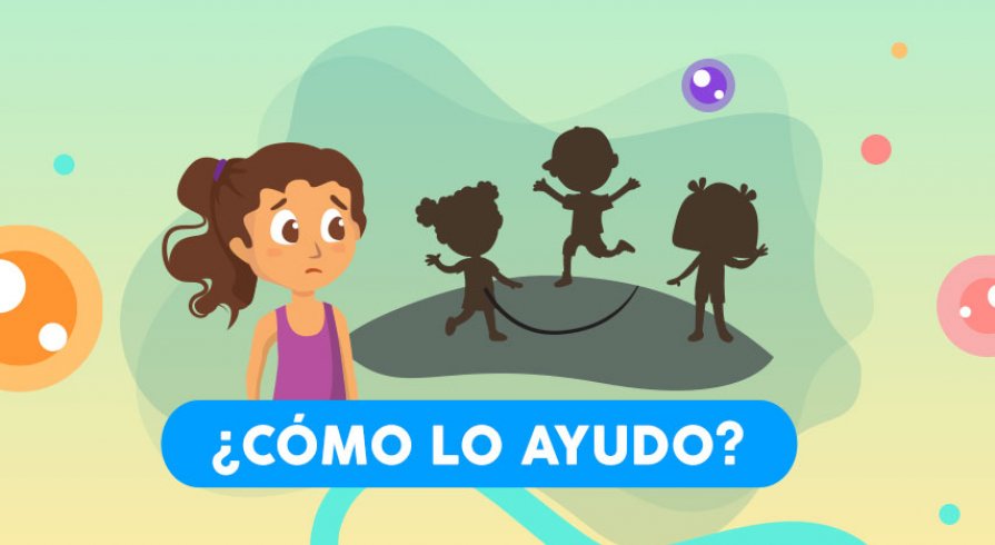 Mi hijo no tiene amigos, ¿qué hago?