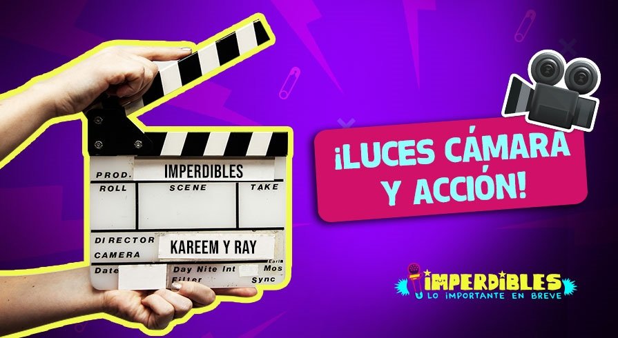 El maravilloso mundo del cine desde los ojos de Kareem y Ray