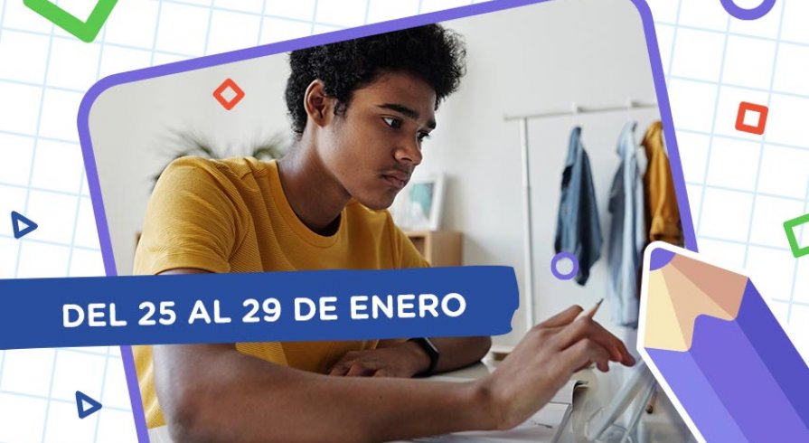 ​​​​​​​Aprendo en casa: esta es la programación del 25 al 29 de enero