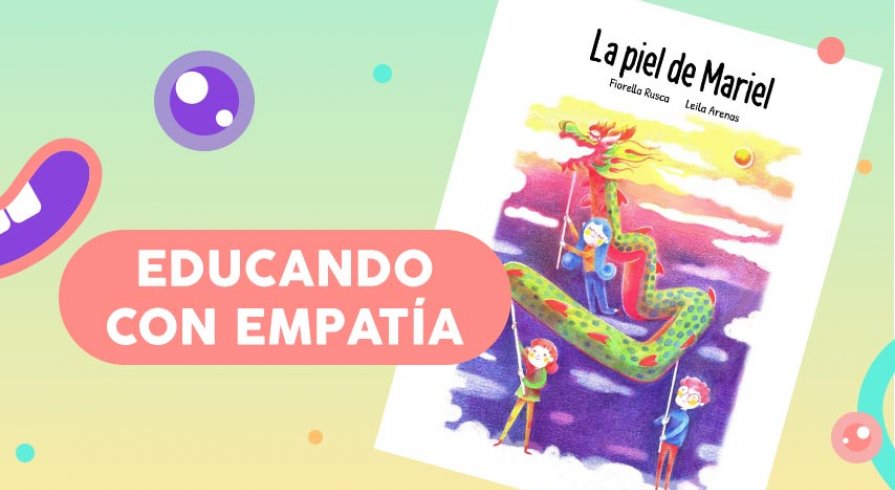 La Piel de Mariel: un cuento para entender la psoriasis infantil